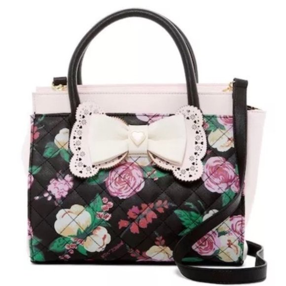 Betsey Johnson Handbags - Betsey Johnson LACEY BAG TOTE